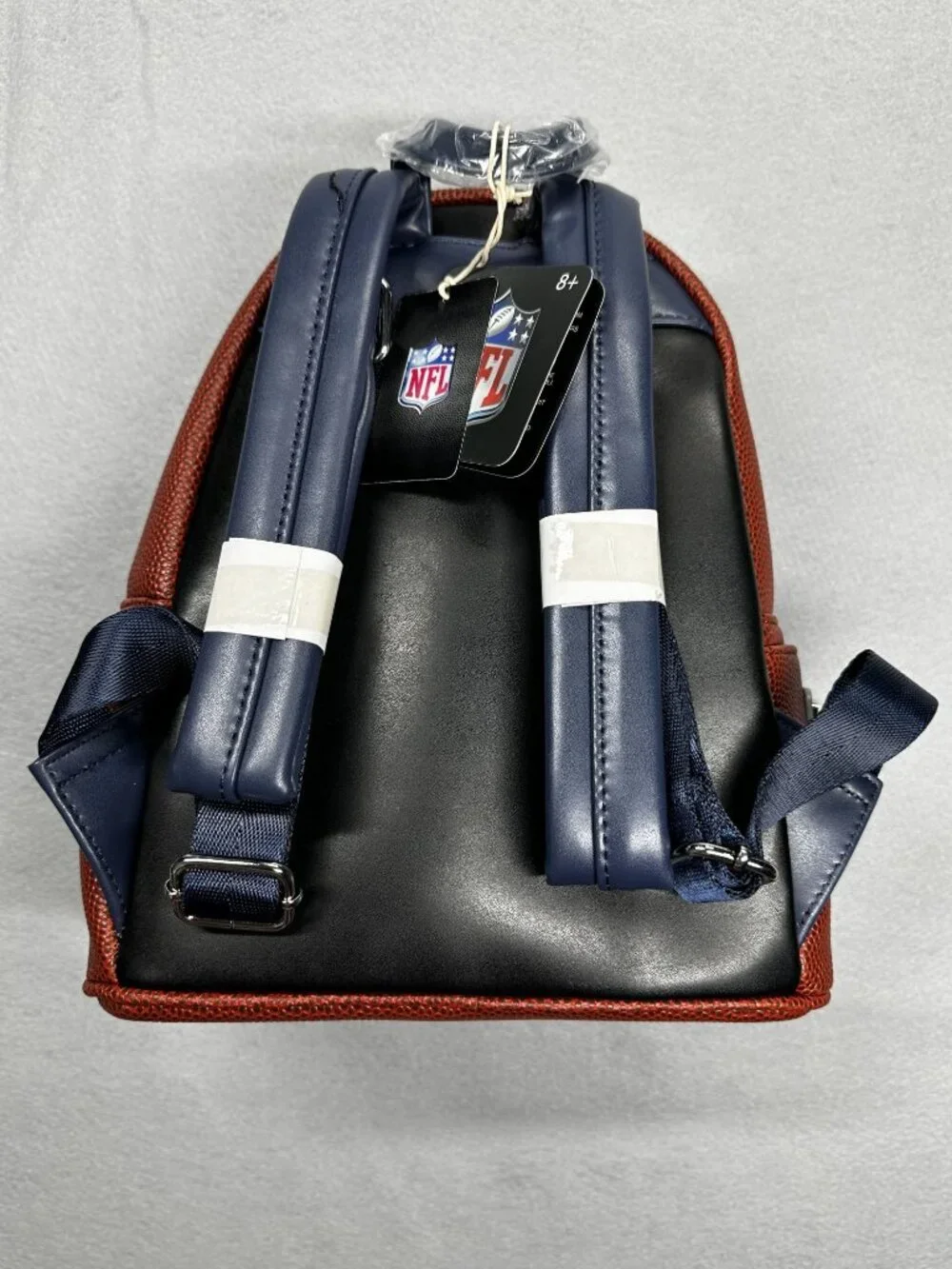 Dallas Cowboys Mini Backpack Womens One Size Brown NFL Football Loungefly